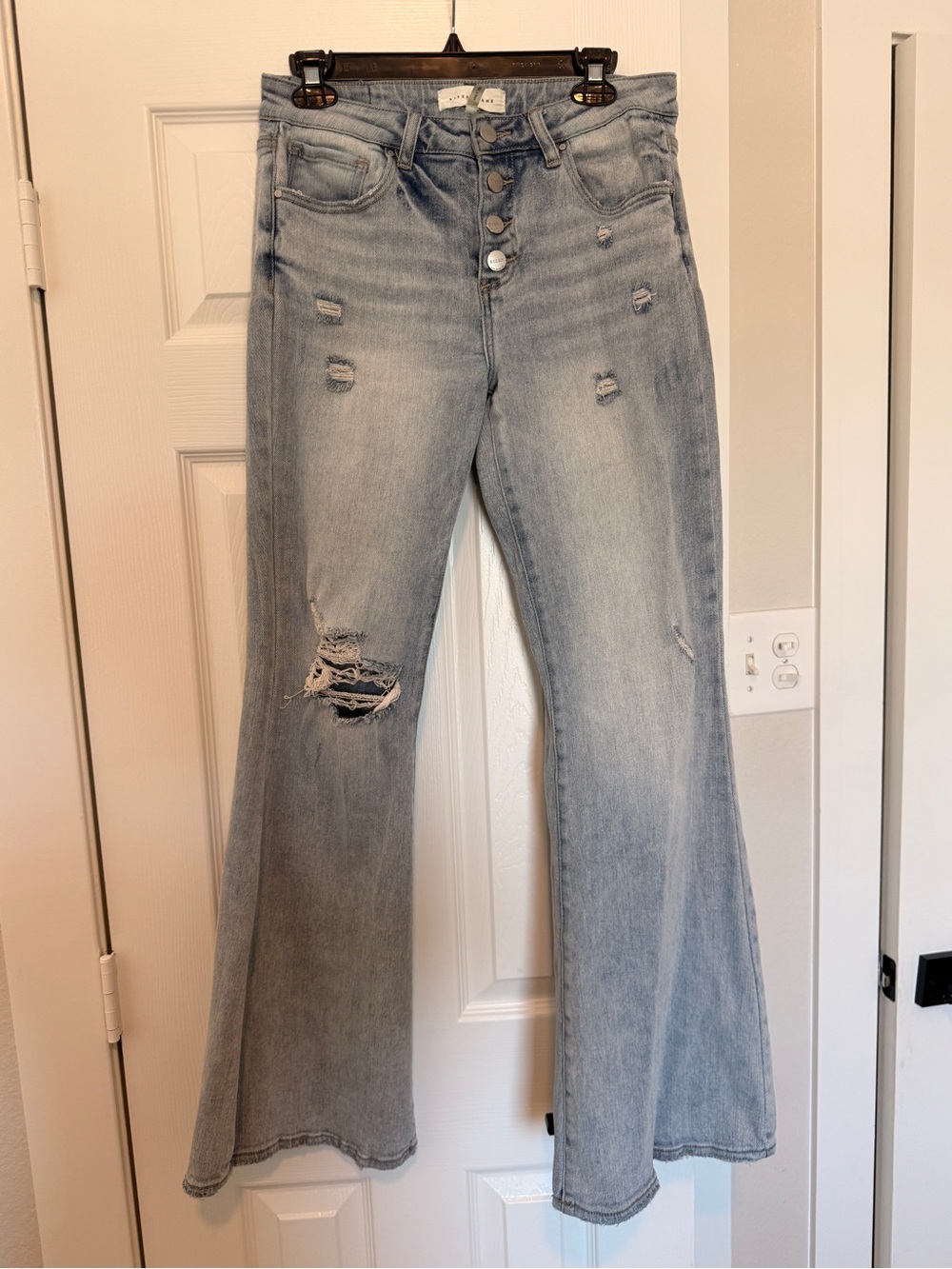 Risen Jeans high rise flare